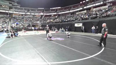 144-3A Champ. Round 1 - Mormon Jordan, Bennett vs Raif Robinson, La Junta