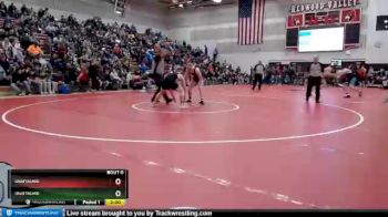 160 lbs 3rd Place Match - Carver Rohman, Fairmont-Martin County West vs Damian Riewe, Mankato West