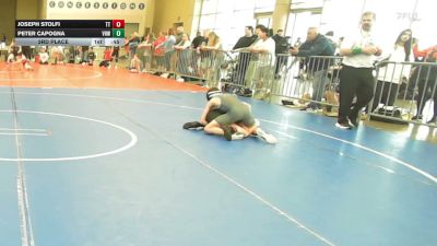 78-M lbs 3rd Place - Joseph Stolfi, Team Tugman vs Peter Capogna, Vougar's Honors Wrestling
