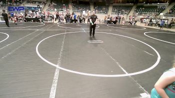 60 lbs Consolation - Hank Brigance, Pirate Wrestling Club vs Bryar Burch, Dark Cloud Wrestling Club