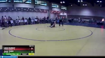 113 lbs Round 3 (10 Team) - Zack Tihen, STL Red vs Jack Murray, Cowboy Infinity