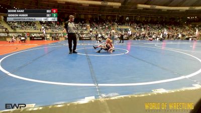 70 lbs Quarterfinal - Bodie Danz, Bruin Elite vs Gideon Huber, Sebolt Wrestling Academy