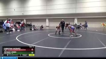 116 lbs Round 4 (6 Team) - Patrick Jones, Wellington vs Christian Vazquez, Doral Academy/Maximum Performance