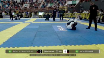 RAFAEL vs ARTHUR 2026 PBJJF Grand Slam Goiania International Championship