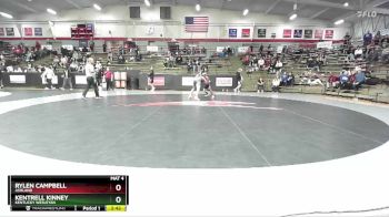 133 lbs Cons. Round 2 - Rylen Campbell, Ashland vs Kentrell Kinney, Kentucky Wesleyan