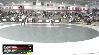 133 lbs Cons. Round 2 - Rylen Campbell, Ashland vs Kentrell Kinney, Kentucky Wesleyan