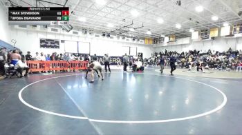 175 lbs Semifinal - Max Stevenson, Hesperia vs Efosa Osayande, Peninsula