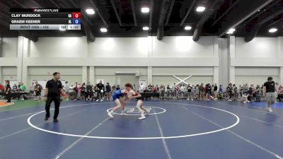150 lbs Champ. Round 1 - Clay Murdock, GA vs Graem Keener, AL
