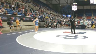 130 lbs Champ. Rd Of 32 - Anastasia Rodnikova, Illinois vs Allison Hegg, Virginia