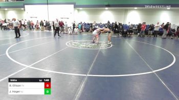 126 lbs Consi Of 64 #1 - Bentley Ellison, TN vs Johnny Hager, NJ