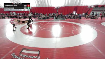 USA Junior Boys - 144 lbs Quarters - Xavier Angeles, Askren Wrestling Academy vs Antonio Sowell, Wisconsin