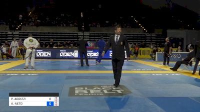PEDRO AGRIZZI vs ANTONIO NETO 2019 Pan Jiu-Jitsu IBJJF Championship