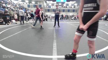 70 lbs Rr Rnd 3 - Oaklin Grace, Blackwell Wrestling Club vs Seth Merkley, Woodward Youth Wrestling