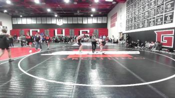 165 lbs Round 4 (12 Team) - Titus Dillow, American Falls vs Teejin Morley, Kimberly High School