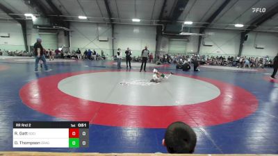 45 lbs Rr Rnd 2 - Ryder Gatt, Social Circle USA Takedown vs Dezmon Thompson, Dragons Junior Wrestling Club