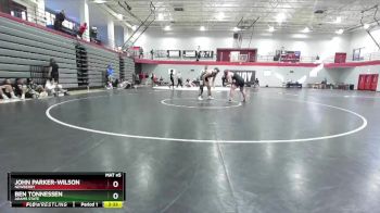 197 lbs Cons. Round 5 - John Parker-Wilson, Newberry vs Ben Tonnessen, Adams State