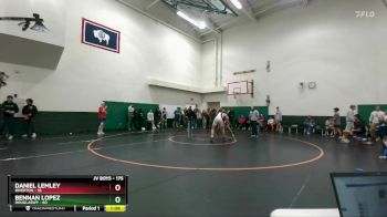 175 lbs Round 6 - Daniel Lemley, Riverton vs Bennan Lopez, DouglasWY