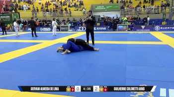 Guilherme Colonetti Arns vs Geovani Almeida De Lima 2025 Brasileiro Jiu-Jitsu IBJJF