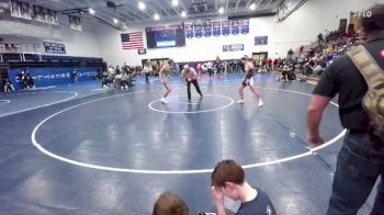 126 lbs Champ. Round 2 - Aiden Smith, Tongue River vs Kolby Wall, Worland