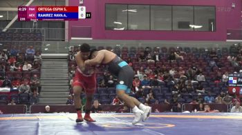 Replay: Mat A - 2025 U20 Pan-Am Championships | Jul 12 @ 10 AM
