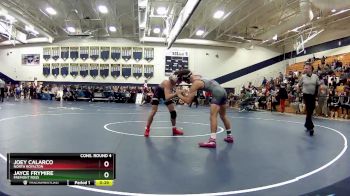 138 lbs Cons. Round 4 - Joey Calarco, North Royalton vs Jayce Frymire, Fremont Ross