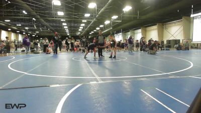 100 lbs Rr Rnd 2 - Hunter Bailey, Madill Takedown vs Remi Stumblingbear, Darko Valley Wolf Pack