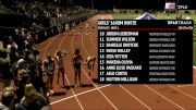 High School Girls' 1600m, Finals