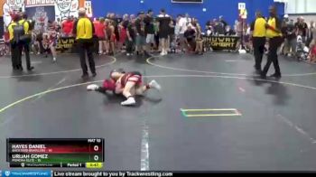60 lbs Finals (8 Team) - Urijah Gomez, Pomona Elite vs Hayes Daniel, Backyard Brawlers