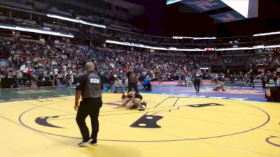 113-4A Champ. Round 1 - Manuel Amaro, Pueblo East vs Trey Tatham, Mead High School