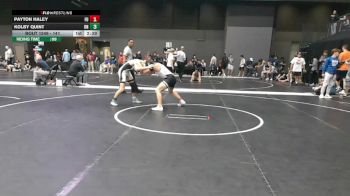 141 lbs Cons. Round 2 - Payton Haley, Friends University vs Kolby Quint, Unattached