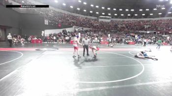 135 lbs Champ. Round 2 - Alexander Knowles, Askren Wrestling Academy vs Max Lawrence, Marathon