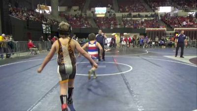 113 lbs Cons. Round 2 - Archer Price, Thermopolis Wrestling Club vs Lucas Eaton, Powell Wrestling Club