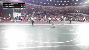 60 lbs Cons. Round 3 - Elijah Platten, Mollitium vs Daniel Wright, Northwestern