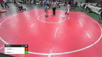 113 lbs Rr Rnd 1 - Teagan Jacobs, Unaffiliated vs Destinee Good, Colorado Bad Boys