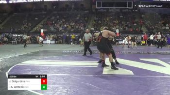 285 lbs Consolation - Jack Delgarbino, Princeton vs Aaron Costello, Iowa