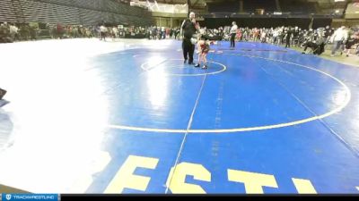84 lbs Champ. Round 1 - Landon Paget, NW Spartans Wrestling vs Majeur Rosemon, Clark County Youth Wrestling