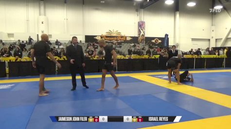 Israel Reyes vs Jaimeson John Filer 2024 World IBJJF Jiu-Jitsu No-Gi Championship