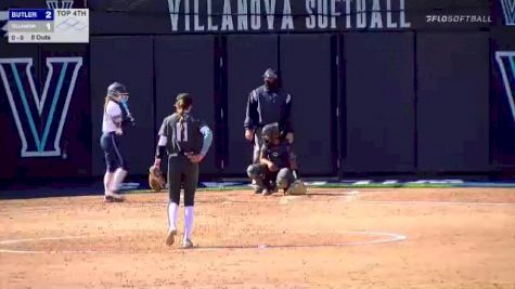 Replay: Butler vs Villanova - 2022 Butler vs Villanova - DH, Game 1 | Mar 11 @ 1 PM