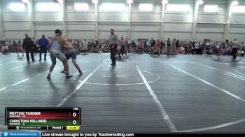 195 lbs Round 4 (8 Team) - Peyton Turner, Penguin vs Christian Hilliard, Patriots