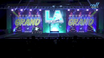 LA Dream All Stars - Passion [2024 L1 Junior - D2 - A Day 1] 2024 The American Grand Grand Nationals