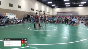 Prelims - Ibraheem Ahmed, Whitted Grey (TX) vs Zack Evans, Trojan WC (NC)