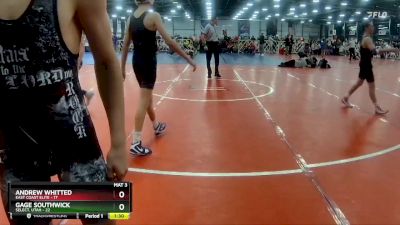 105 lbs Rd# 9- 2:15pm Saturday Final Pool - Jake Zesiger, SELECT, Utah vs Alexander Whitted, East Coast Elite