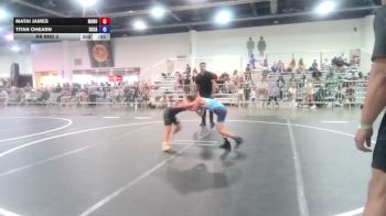 106 lbs Consolation - Jacob Ozuna, Toppenish BadBoy vs Kingkade Cormier Moreno, Team Aggression