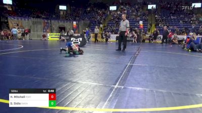 50 lbs Consy 5 - Hoyt Mitchell, Port Allegany vs Grady Sidlo, Owen J. Roberts