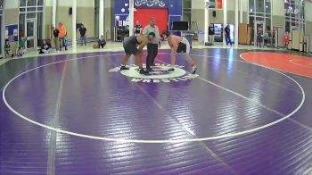 285 lbs Champ. Round 2 - LeeAndrew Rubin, Kentwood vs Noah Carrillo, Glencoe