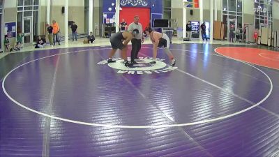 285 lbs Champ. Round 2 - LeeAndrew Rubin, Kentwood vs Noah Carrillo, Glencoe