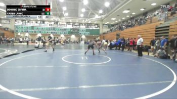 190 lbs Cons. Round 2 - Dominic Espitia, South Hills vs Caden Lasho, La Costa Canyon
