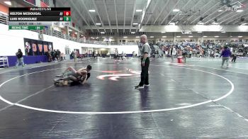 141 lbs Cons. Round 2 - Luis Rodriguez, Avila vs Kelton McDougal, Avila