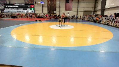 113 lbs Rr Rnd 3 - Lucas Englesen, The Asylum Black vs Carlos Rivera-Russe, Hammer Wrestling Club