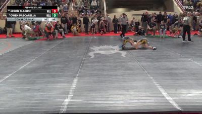 80_B lbs Consi Of 16 #2 - Jaxon Slaikeu, Williamsport vs Owen Pascarella, Wellsboro